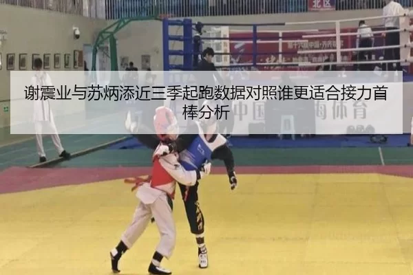 谢震业与苏炳添近三季起跑数据对照谁更适合接力首棒分析